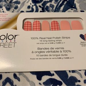 Color Street What The Check RETIRED